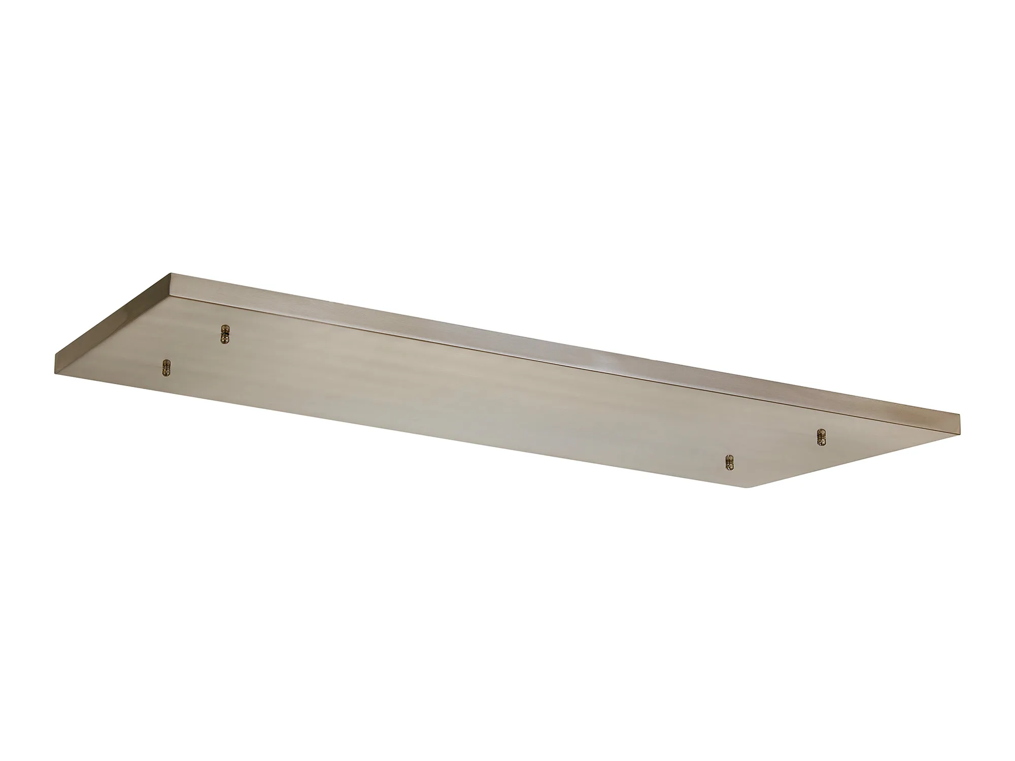 Hayes No Hole Satin Nickel Ceiling Boxes Deco Multiple Pendant